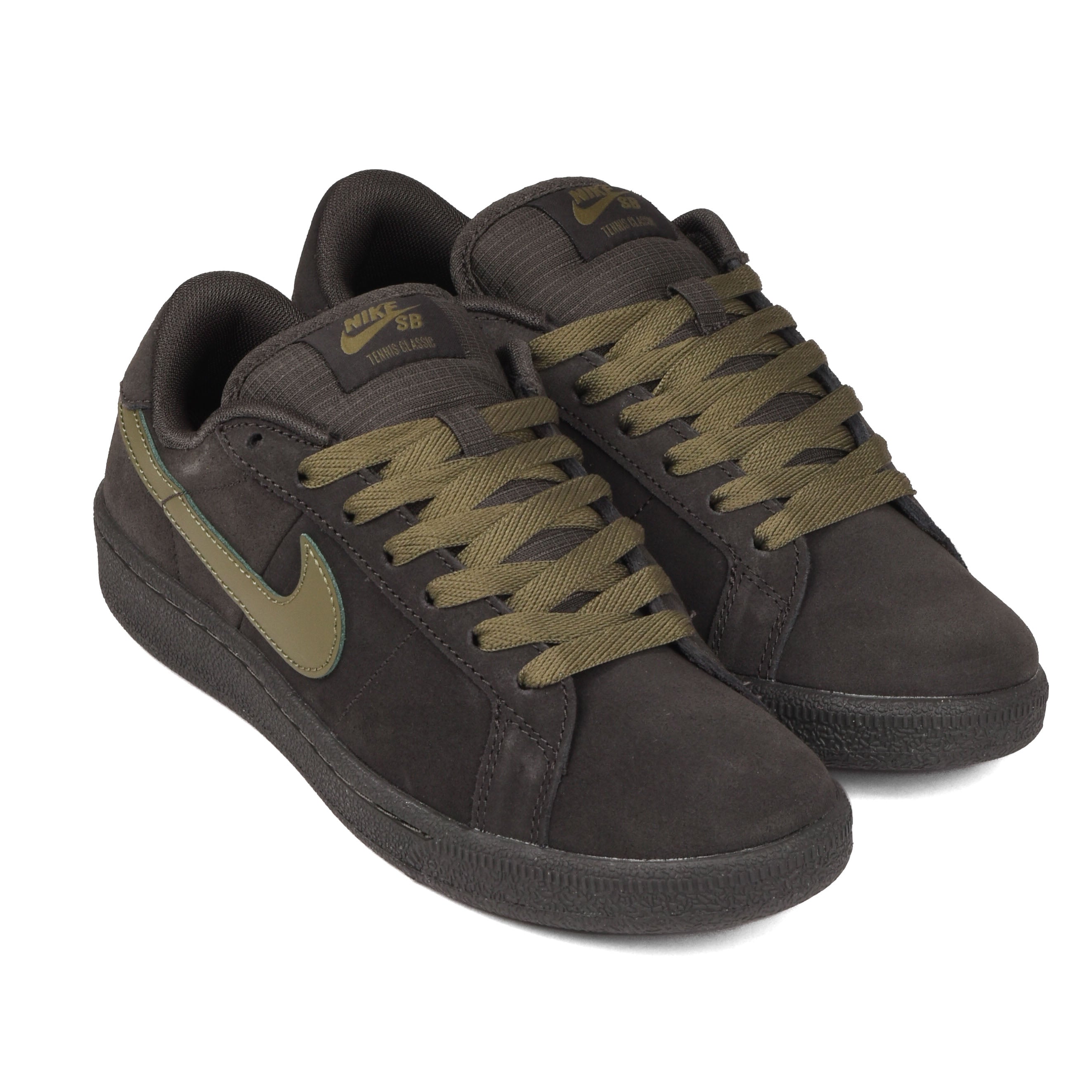 Nike SB - Zoom Tennis Classic (Deep Pewter/Deep Pewter/Medium Olive)