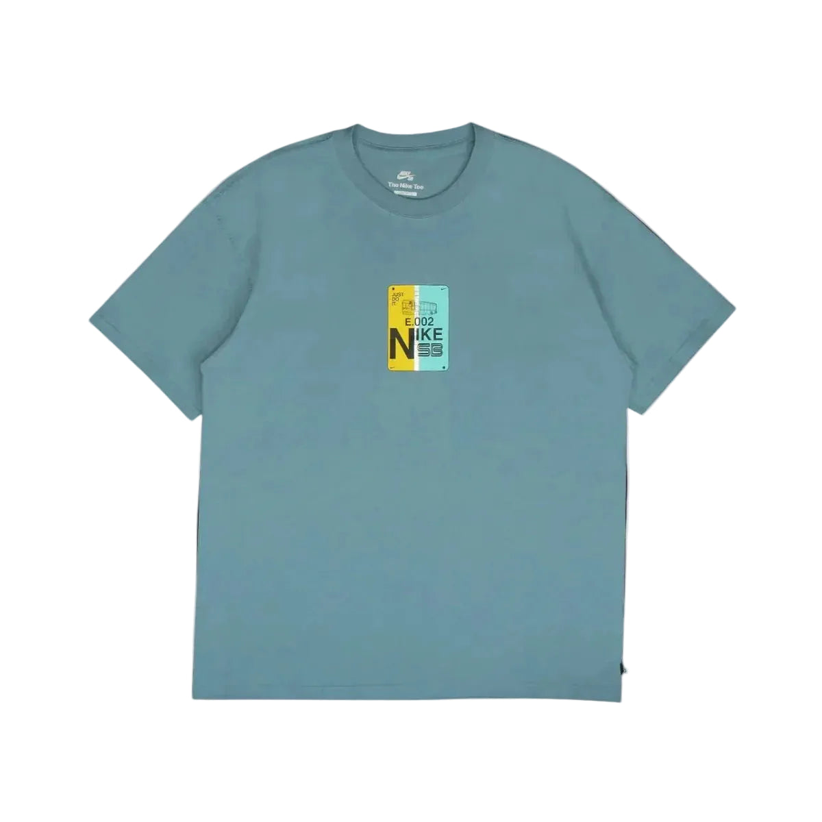 Nike SB - Muni Fast Pass Skate Shirt (Denim Turquoise)