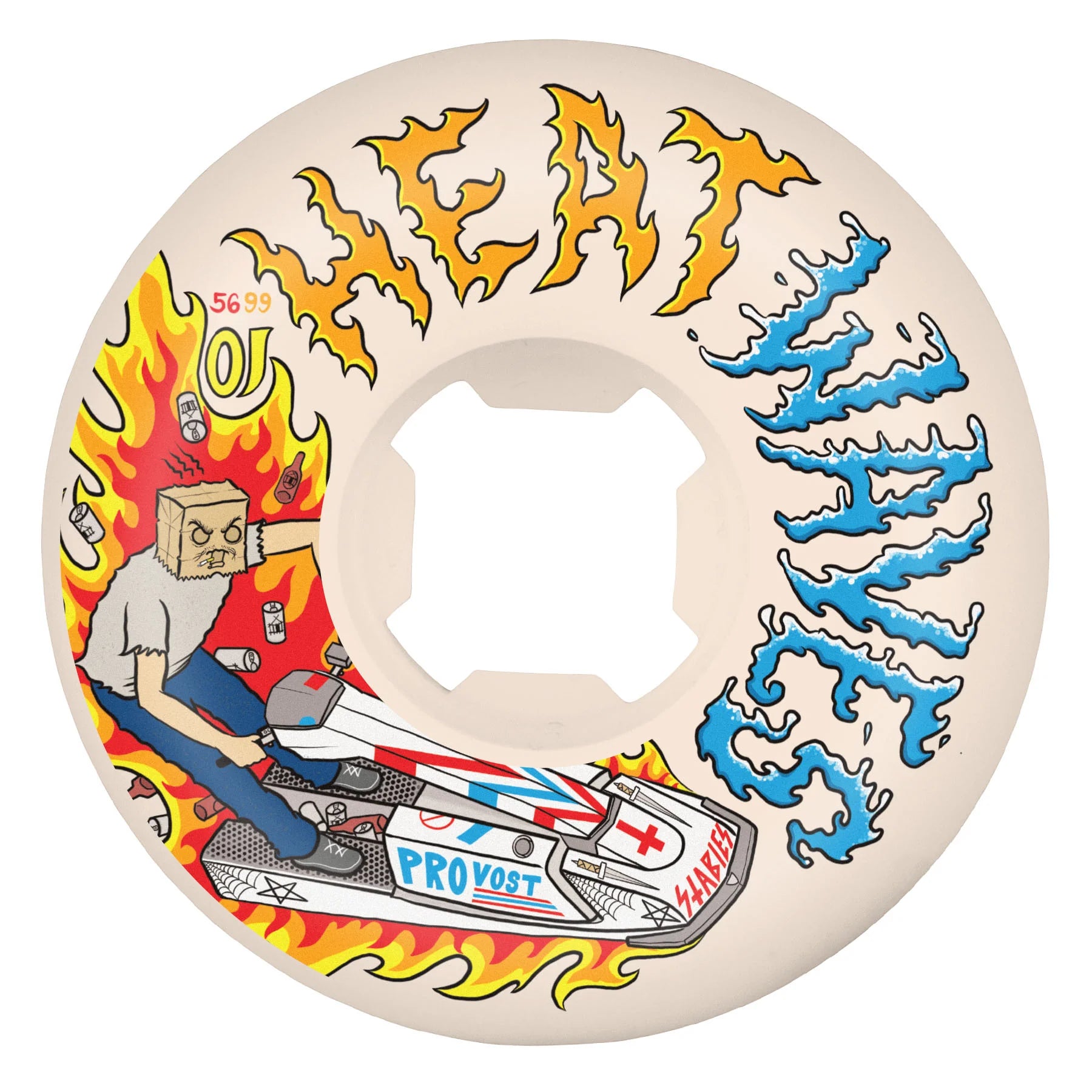 OJ - Collin Provost Full Combo Elite 99a Wheels (56mm)