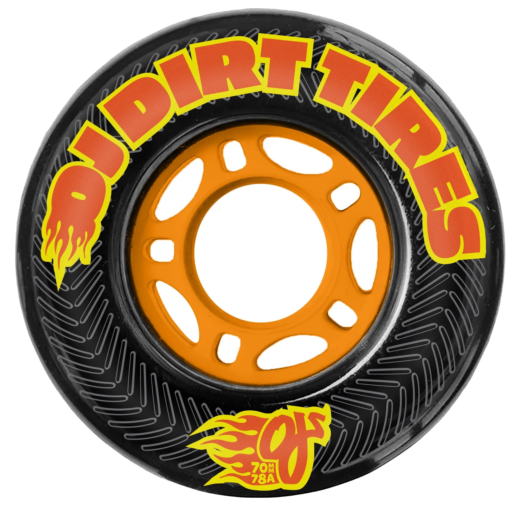 OJ - Dirt Tires Thunder Juice 78a Wheels (70mm)