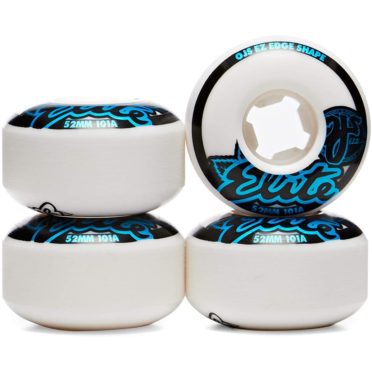 OJ - Elite EZ Edge 101a Wheels (52mm/53mm/54mm) *SALE