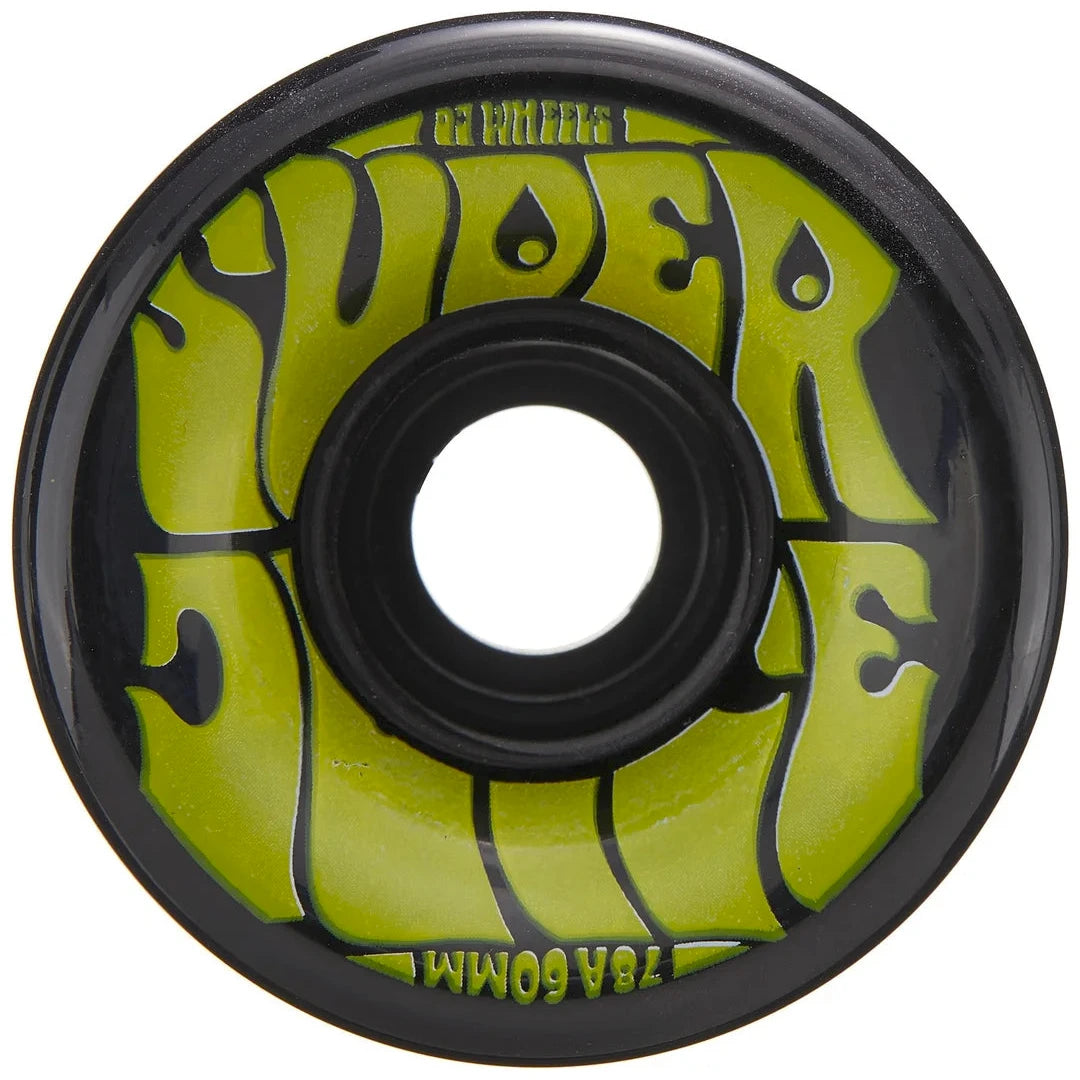 OJ - Super Juice Black 78a Wheels (60mm)