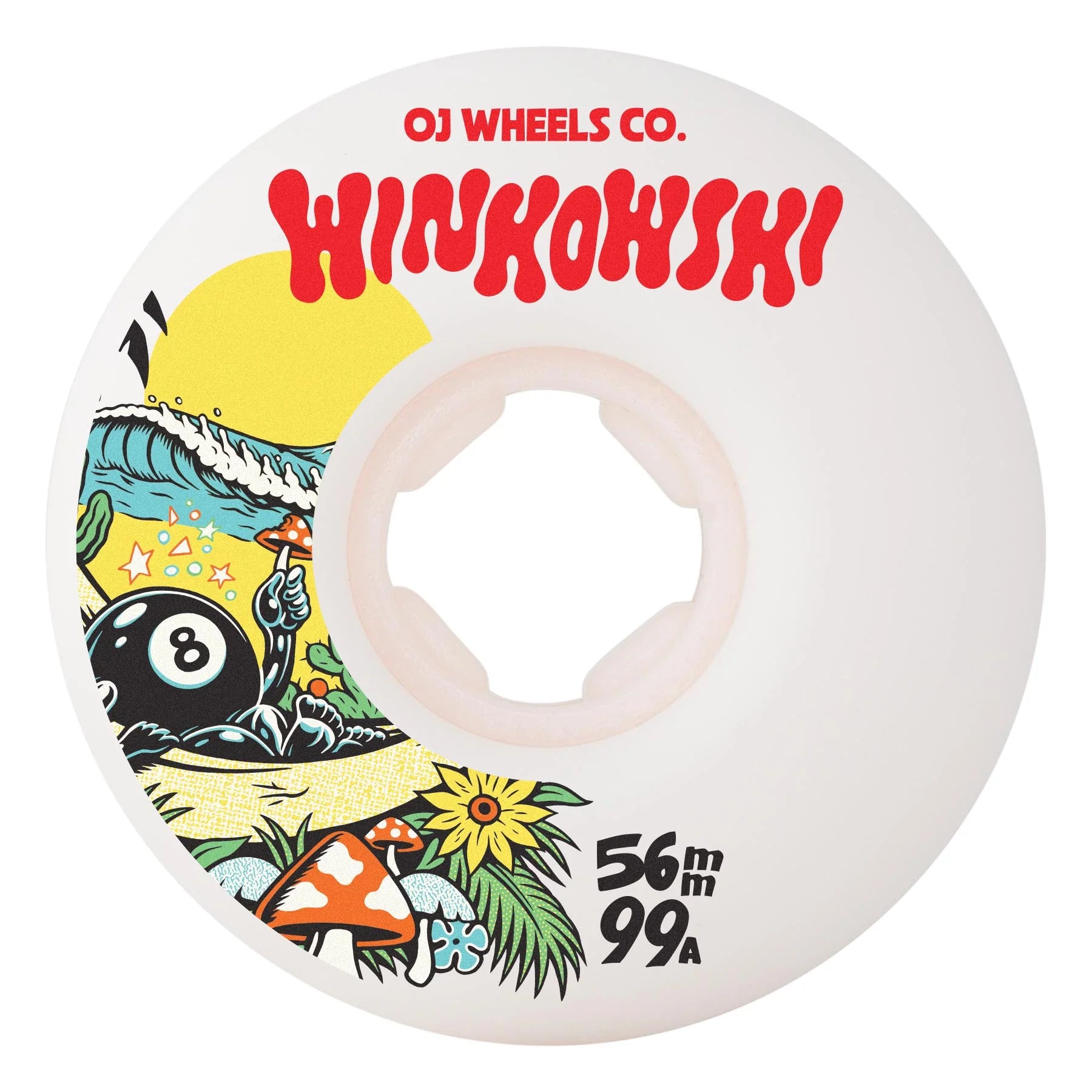 OJ - Winkowski Mushroom Elite Mini Combo 99a Wheels (56mm)