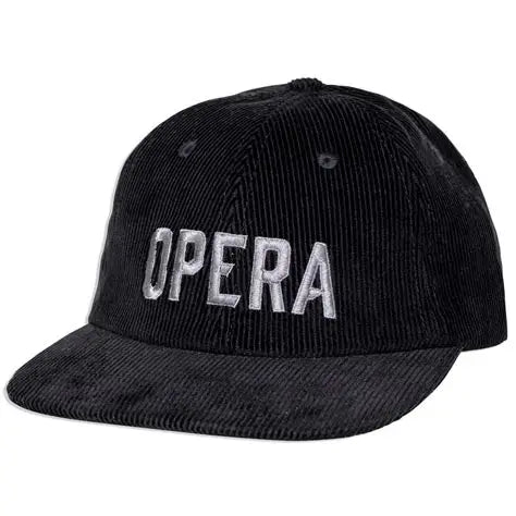 Opera - Corduroy Hat (Black)