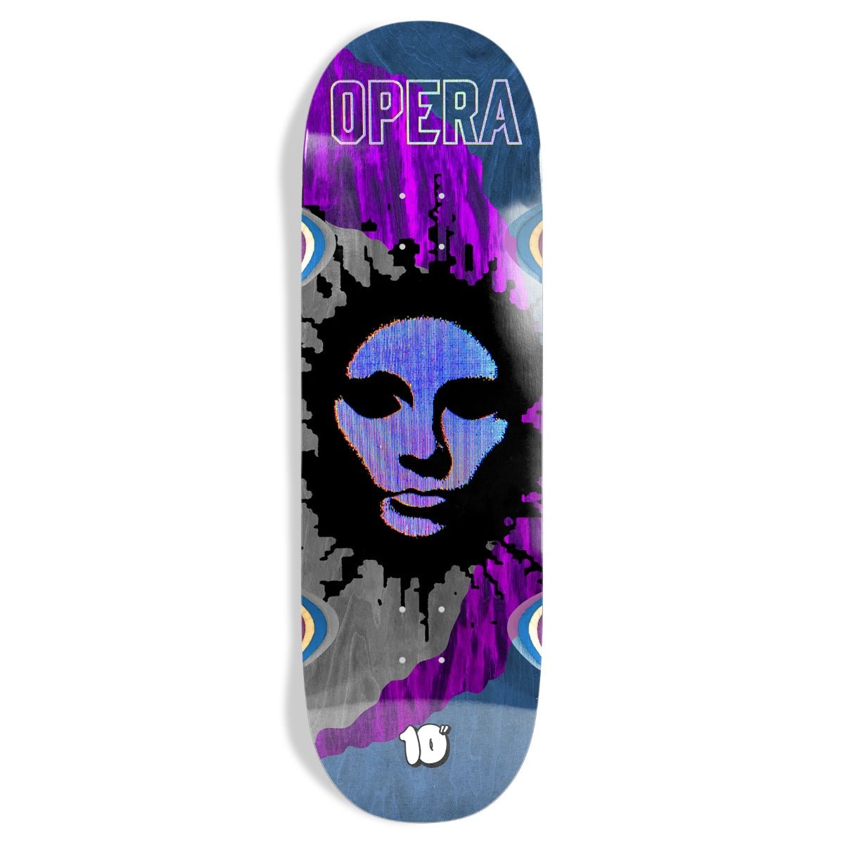 Opera - Fatties RGB Mask Ex7 Deck (10")