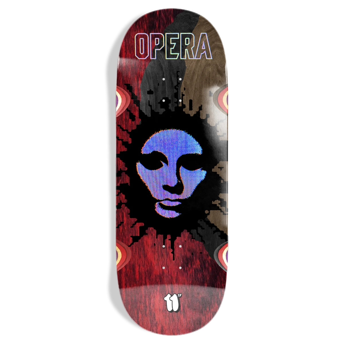 Opera - Fatties RGB Mask Ex7 Deck (11")