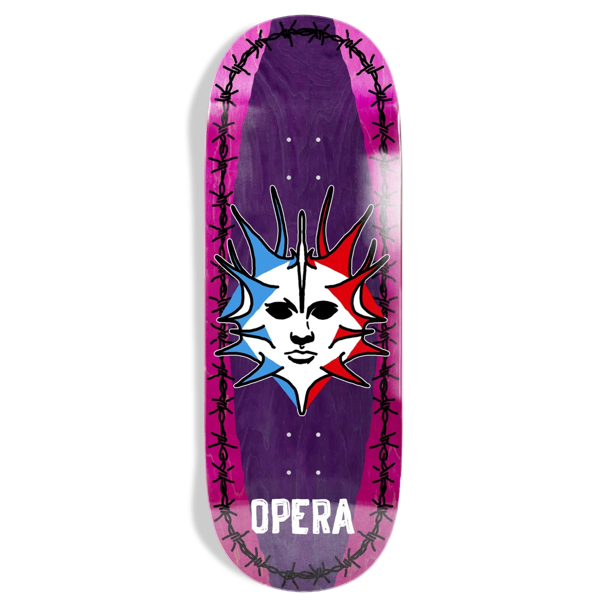 Opera - Fatties Torn Spike Ex7 Deck (11")