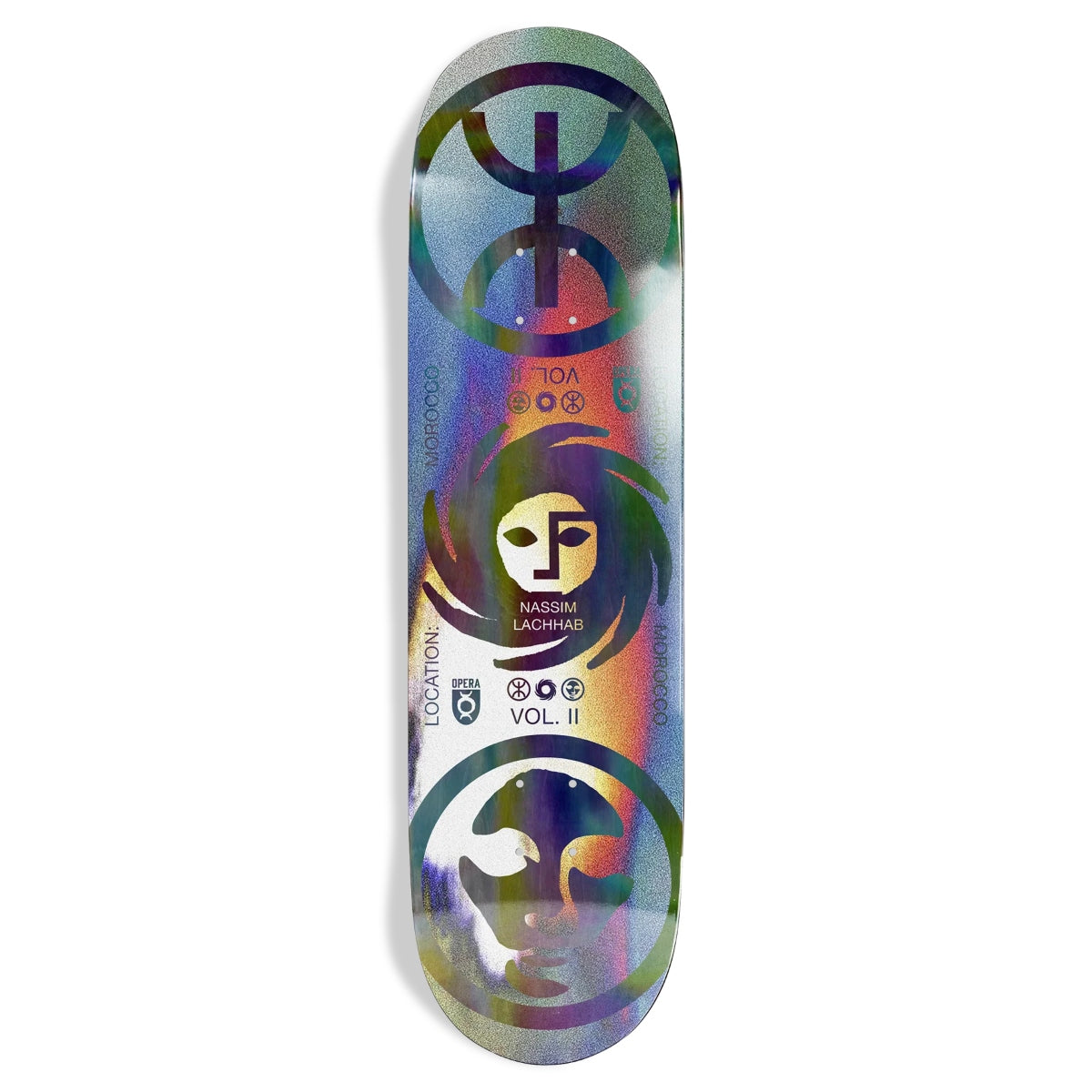 Opera - Nassim Crypto EX7 Deck (8.375")