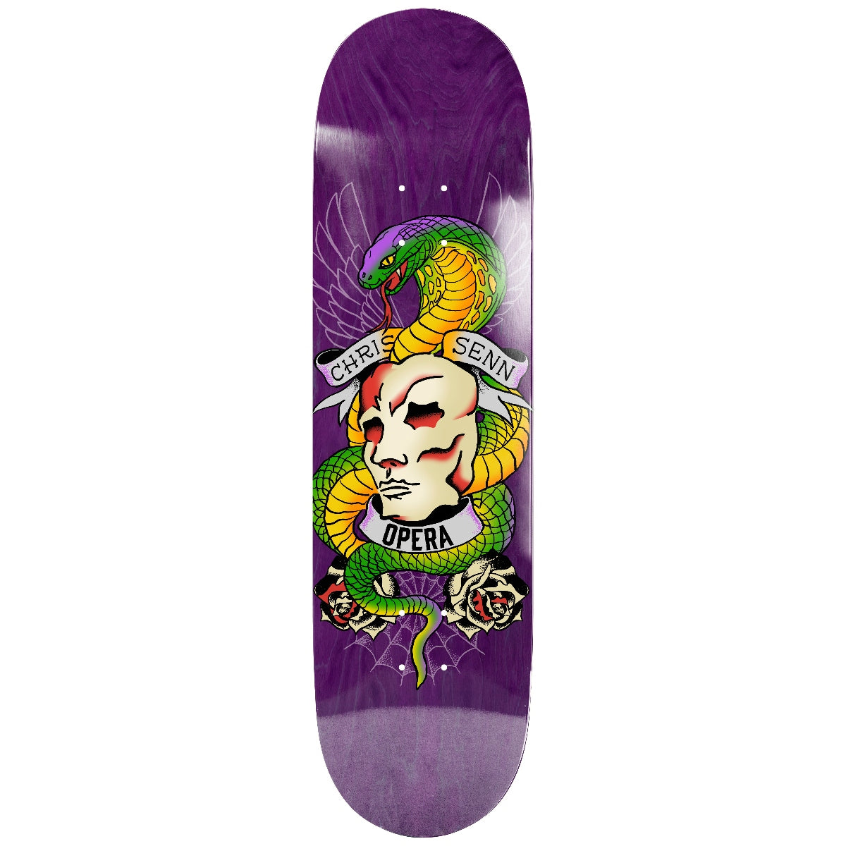 Opera - Chris Senn Guest EX7 Skate Shop Day Deck (8.75")