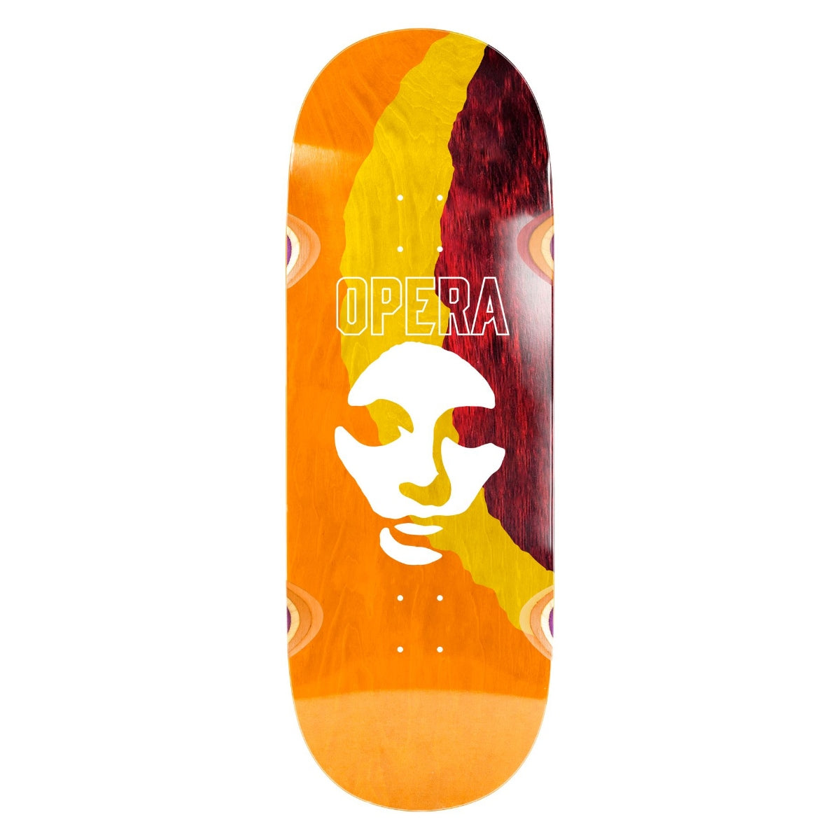Opera - Triple Torn Big Mask EX7 Deck (11")