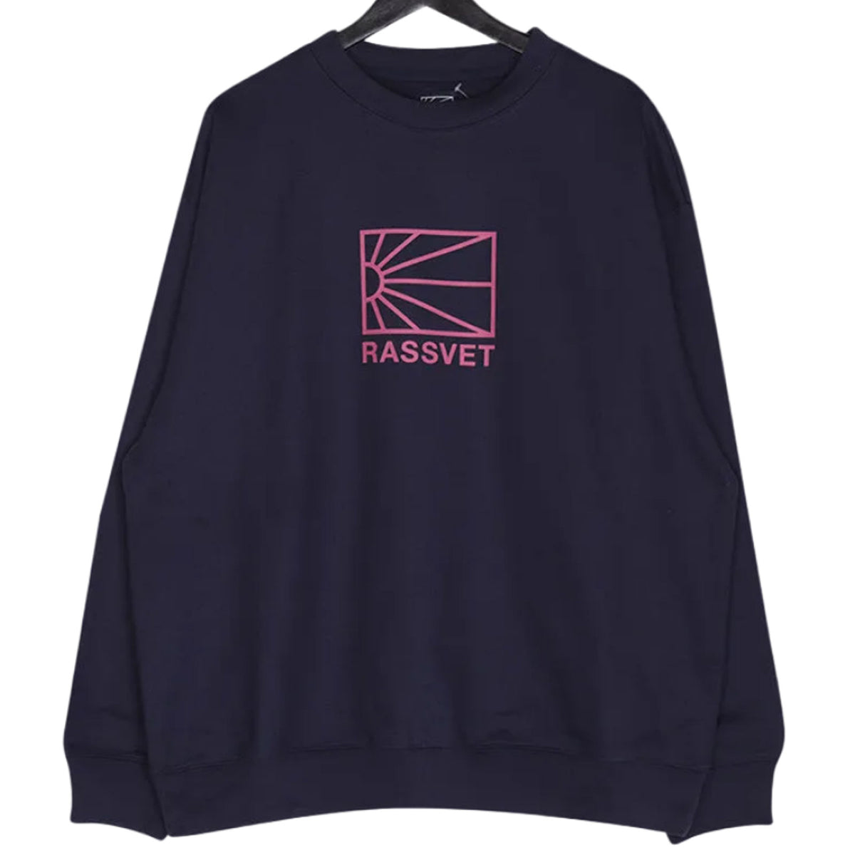 Paccbet ( Rassvet) - Logo Sweatshirt Knit (Navy) *SALE