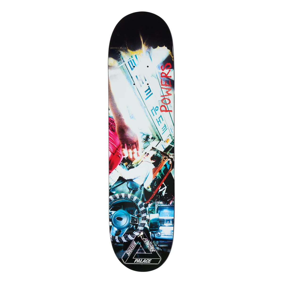 Palace -  SHAWN POWERS PRO S45 Deck (8")