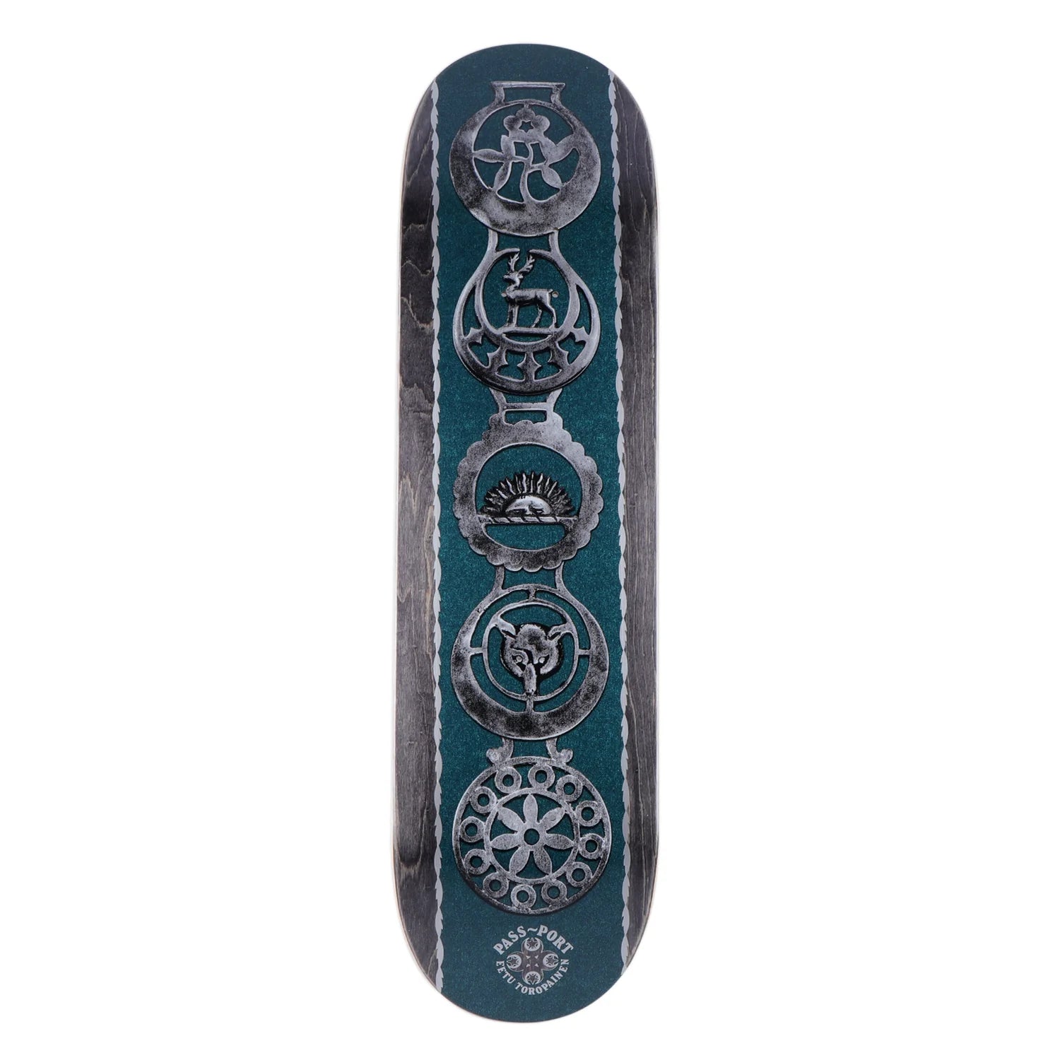 Pass~Port - Eetu Toropainen Brasses Pro Series Deck (8.375")
