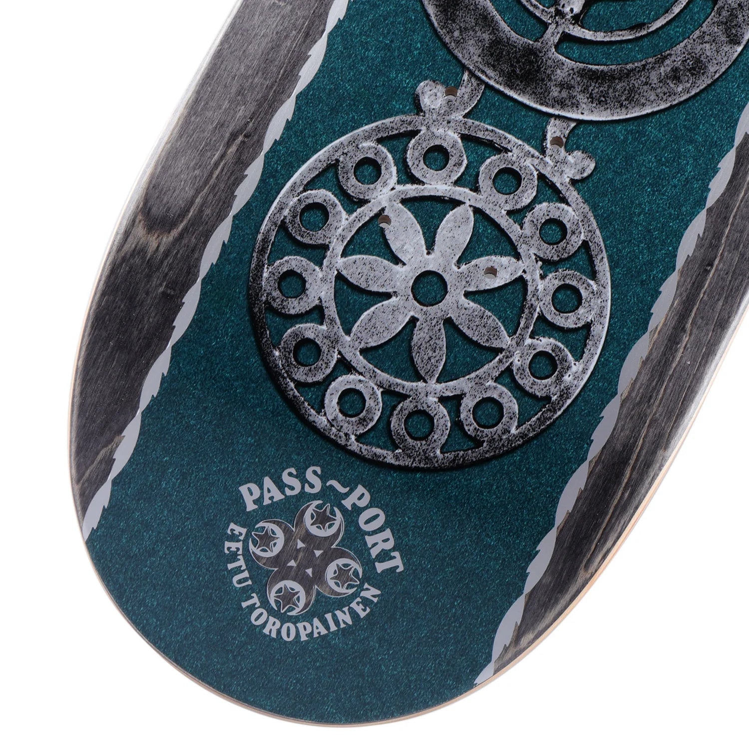 Pass~Port - Eetu Toropainen Brasses Pro Series Deck (8.375")