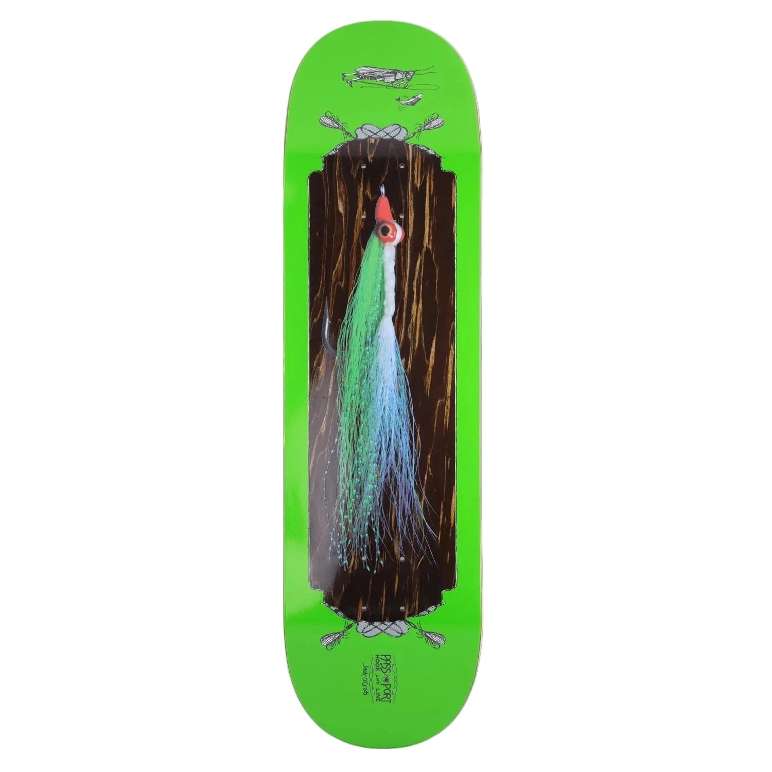 Pass Port Hook & Line Series Jack O'Grady Deck