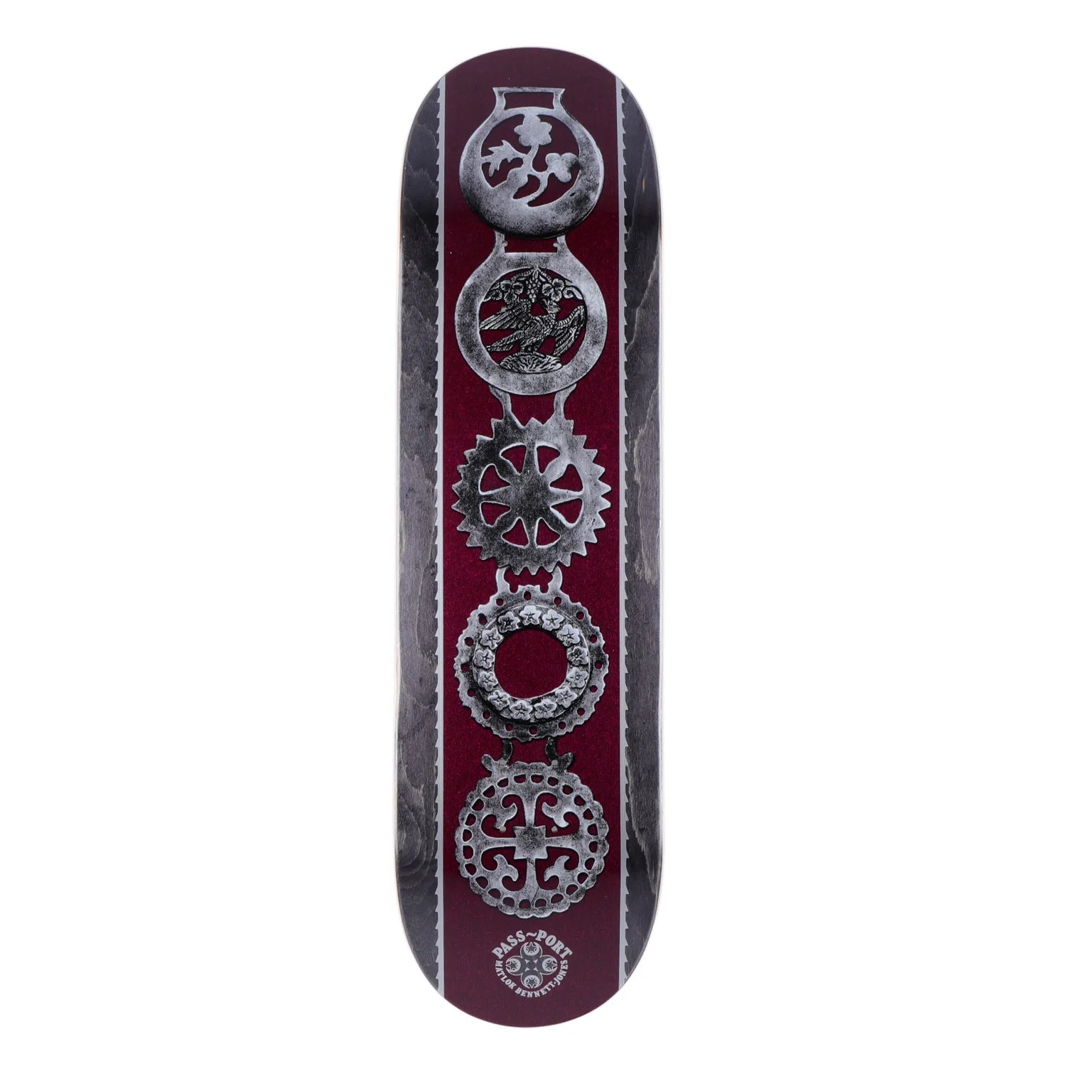 Pass~Port - Matlok Bennett-Jones Brasses Pro Series Deck (8.25")