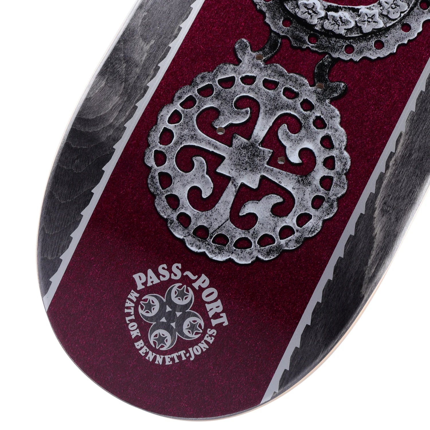 Pass~Port - Matlok Bennett-Jones Brasses Pro Series Deck (8.25")