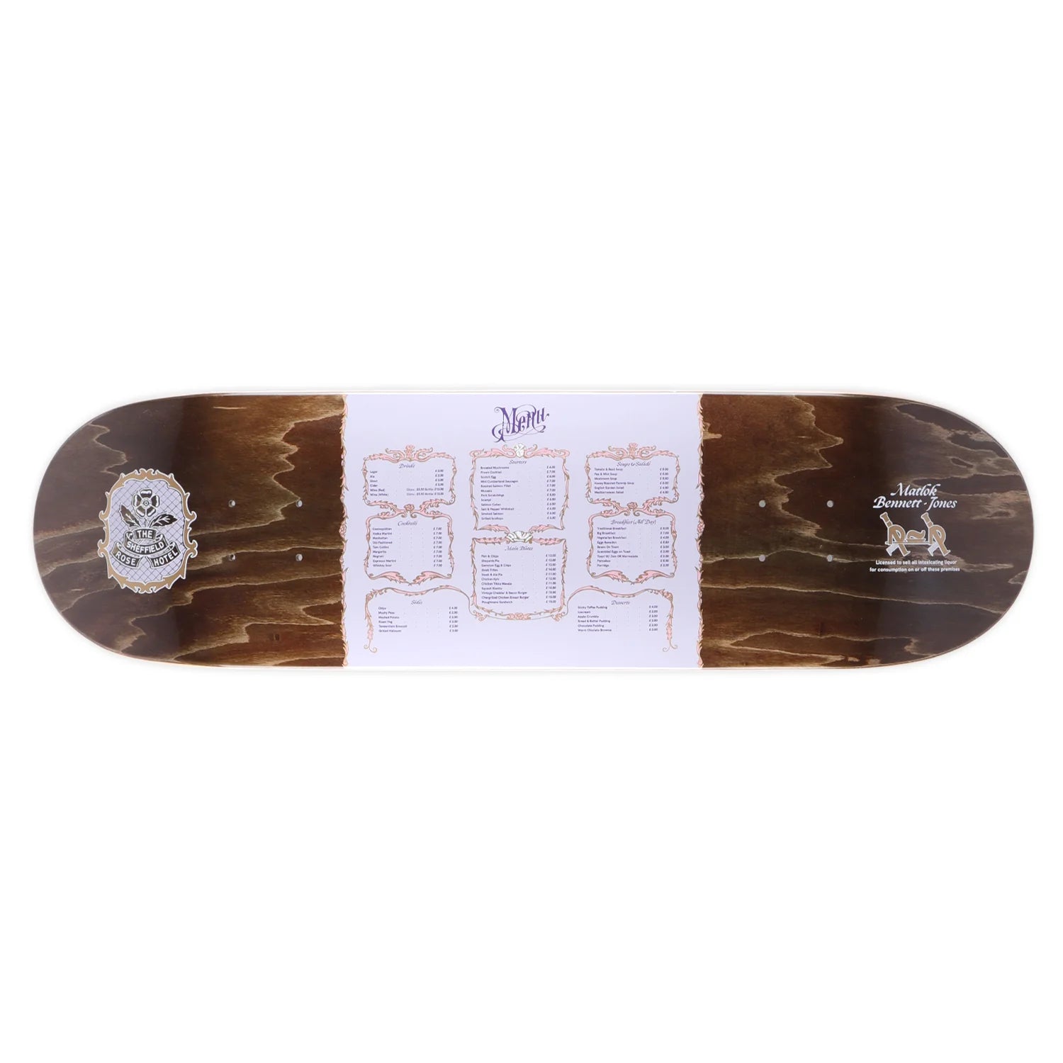 Pass~Port - Matlok Bennett-Jones Menu Pro Series Deck (8.25")