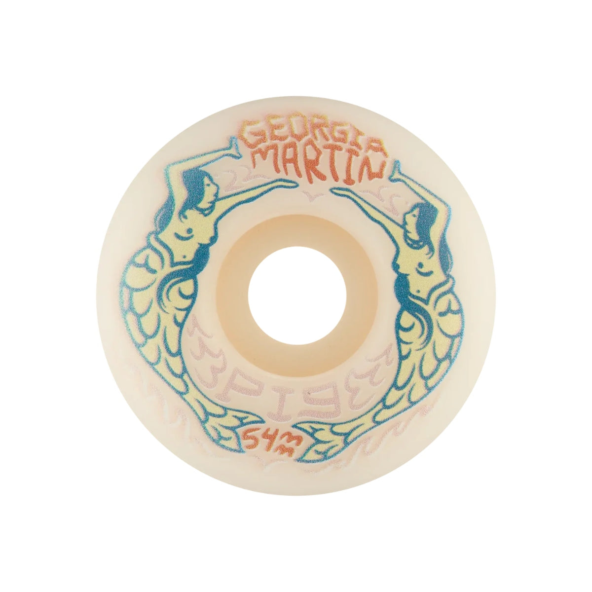 Pig - Georgia Martin Mermaid Wheel (54mm)