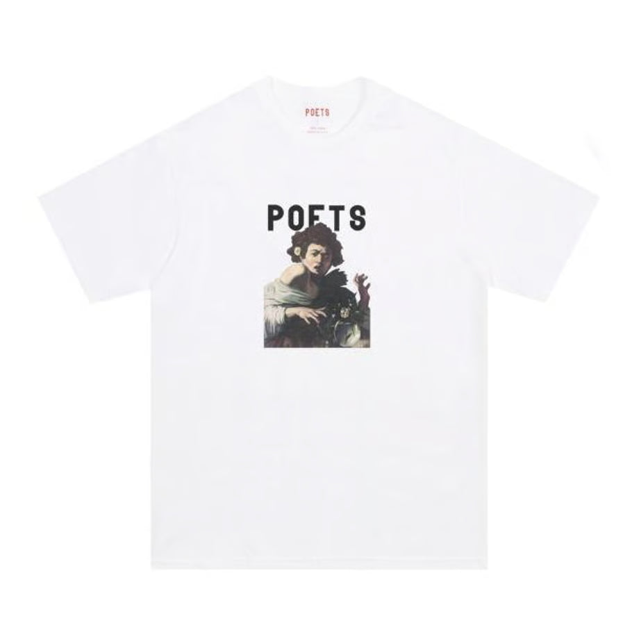 Poets - Exile DTG Shirt (White)