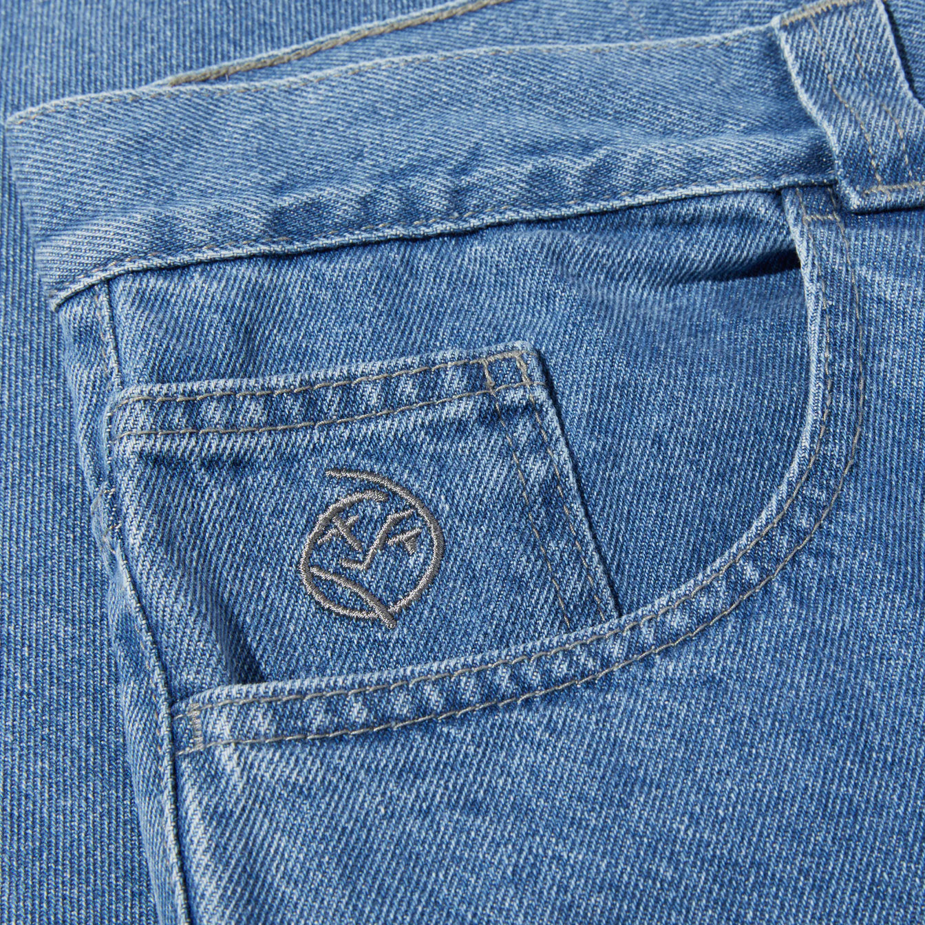 Polar - Big Boy Pants (Mid Blue)