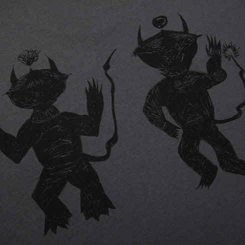 Polar - Little Devils Long Sleeve Tee (Graphite) – 303boards.com