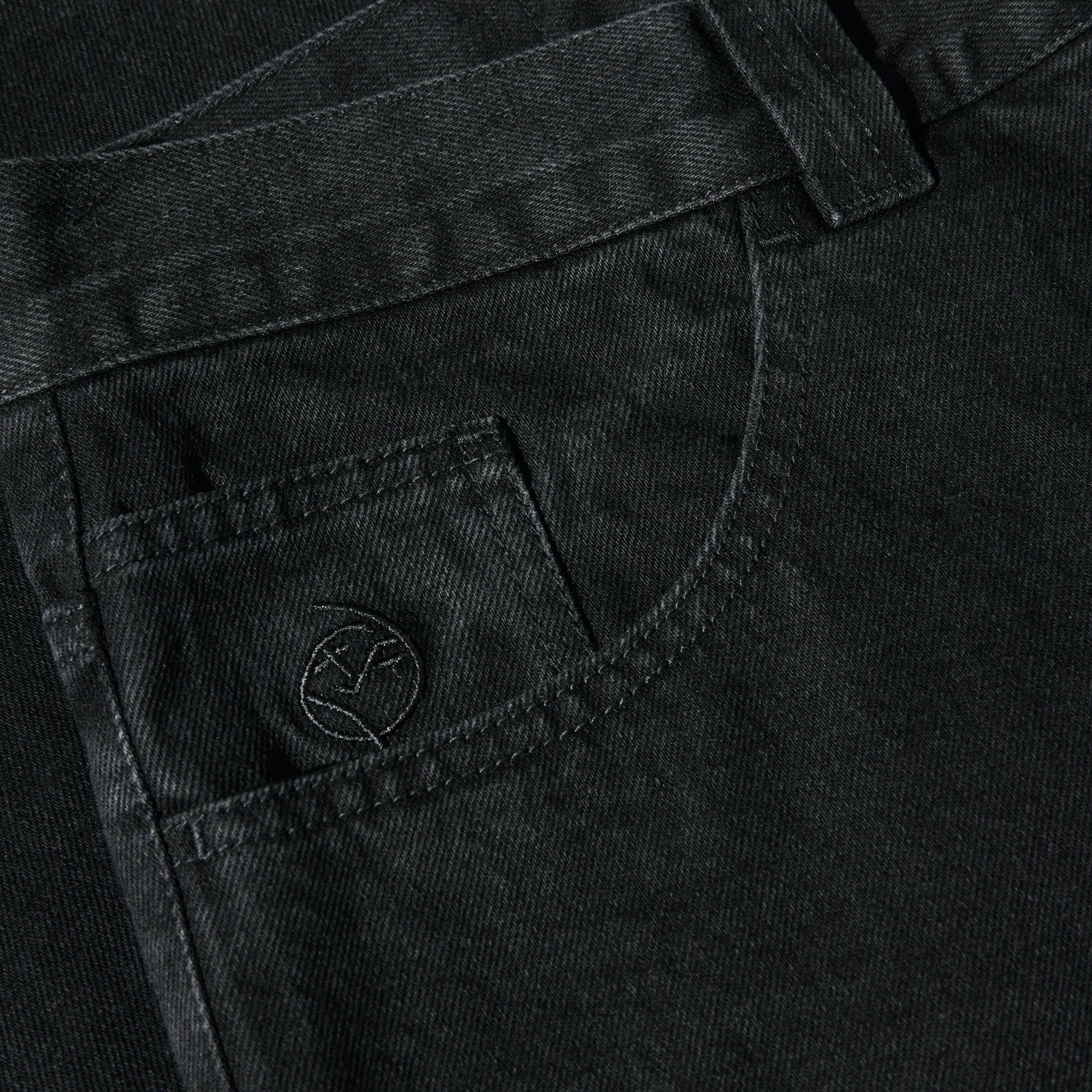 Polar - Big Boy Jeans (Pitch Black)