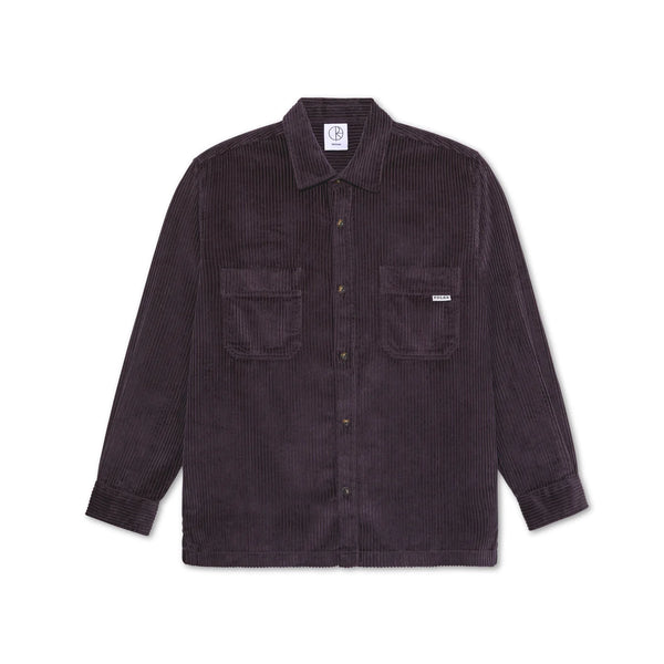 Polar - Cord Shirt (Dark Violet) *SALE