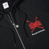 Polar - Welcome To The New Age Zip Hood (Black) *SALE