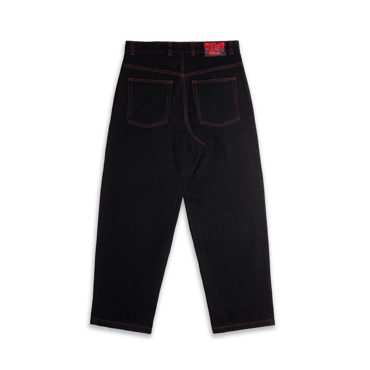 Polar - Big Boy Pants | Apocalypse Nun (Black/Red)