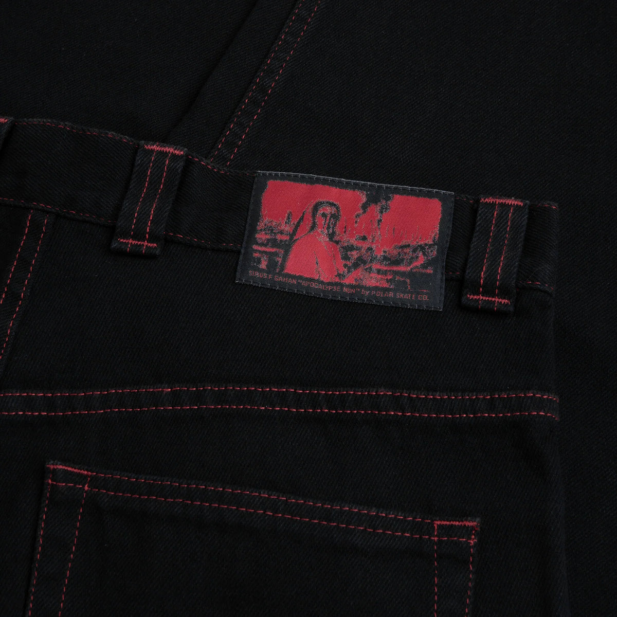 Polar - Big Boy Pants | Apocalypse Nun (Black/Red)