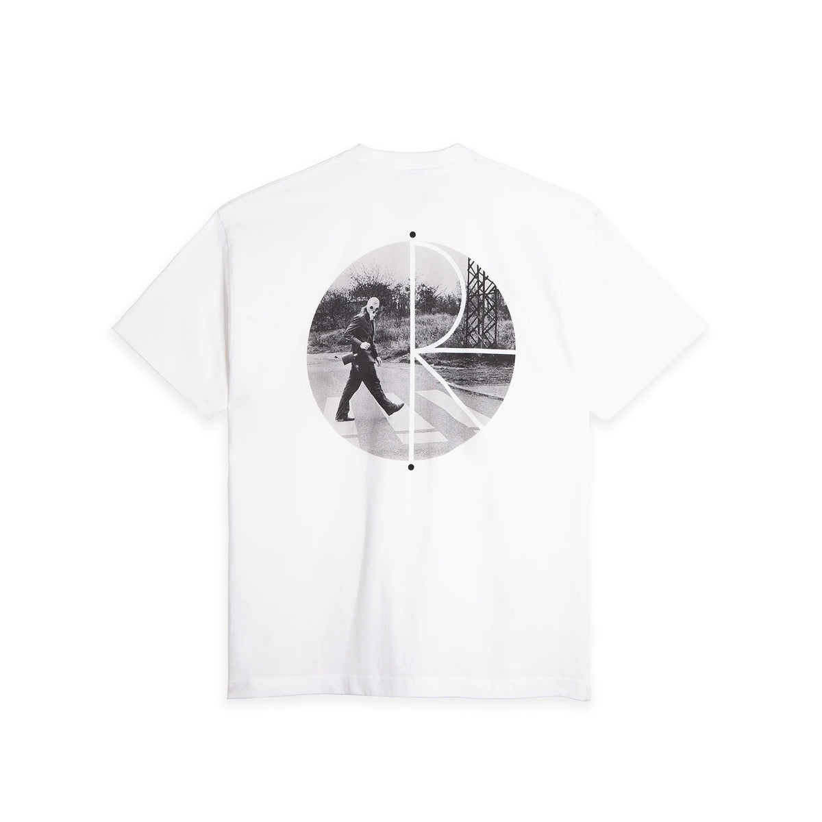 Polar - Fill Logo Tee | Klez Crossing (White)