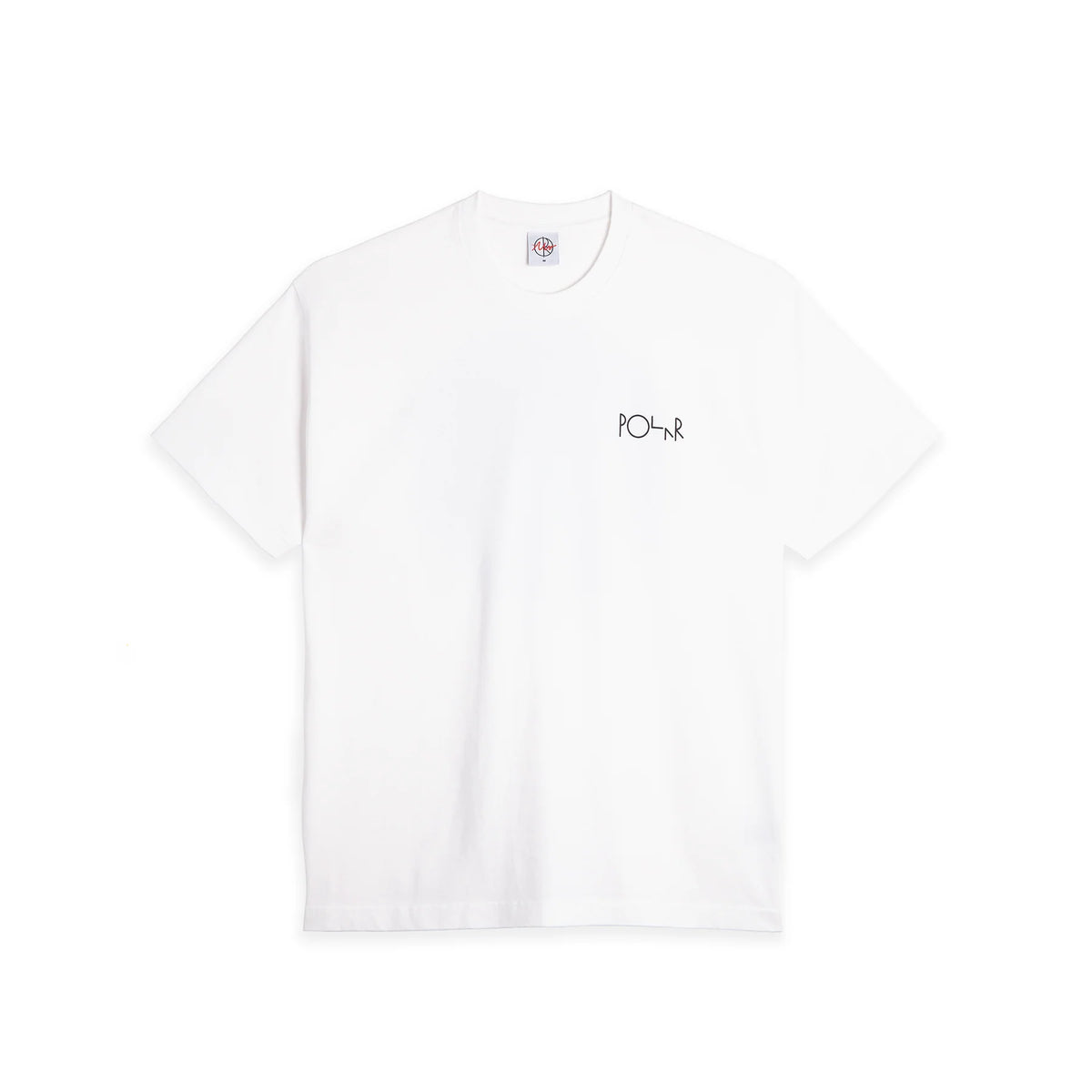 Polar - Fill Logo Tee | Klez Crossing (White)