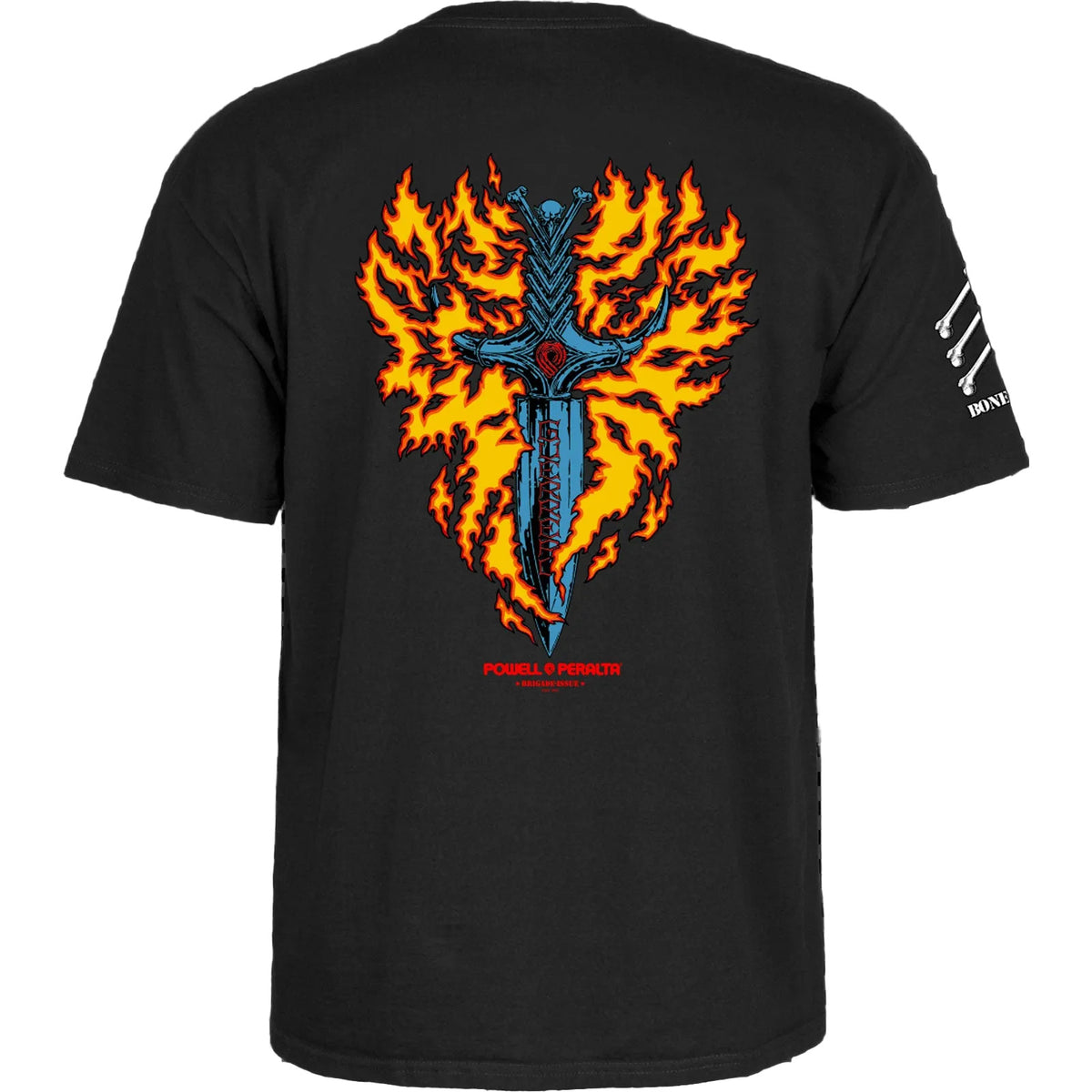 Powell - Bones Brigade Tommy Guerrero Series 17 Tee (Black)