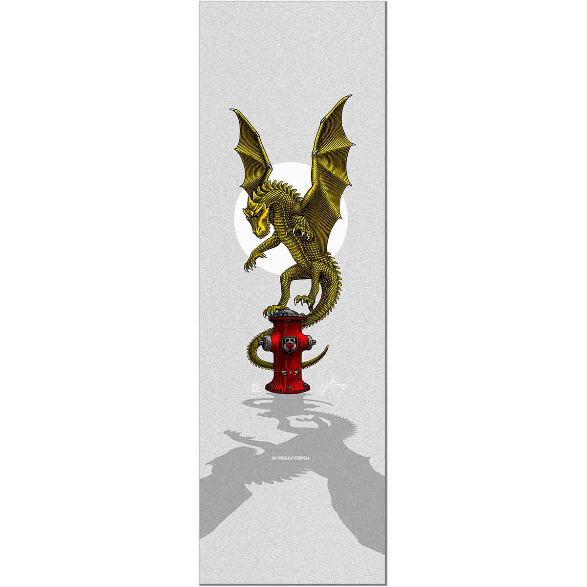 Powell - Andy Anderson Hydrant Griptape