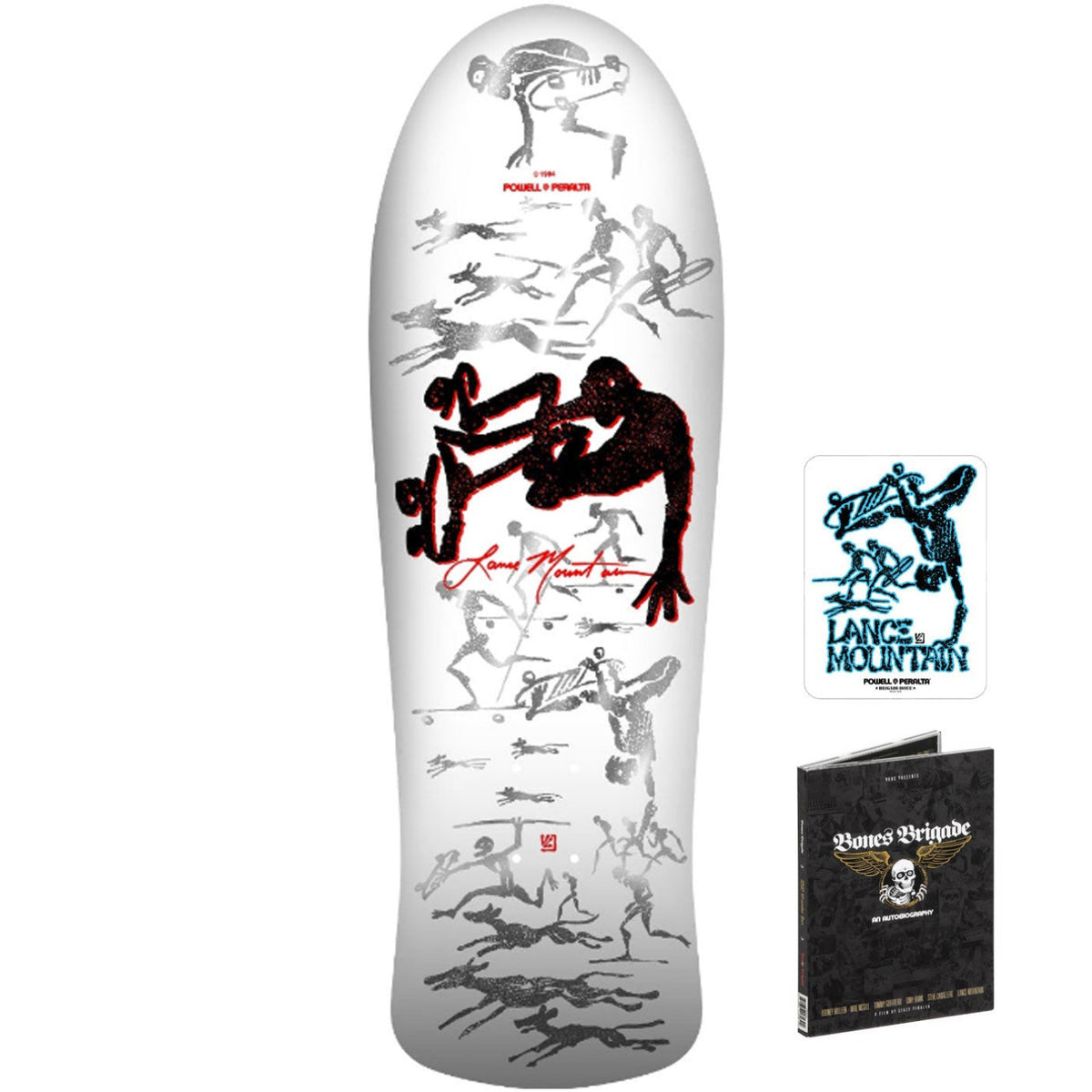 Powell - Bones Brigade Lance Mountain Series 17 Deck (10")