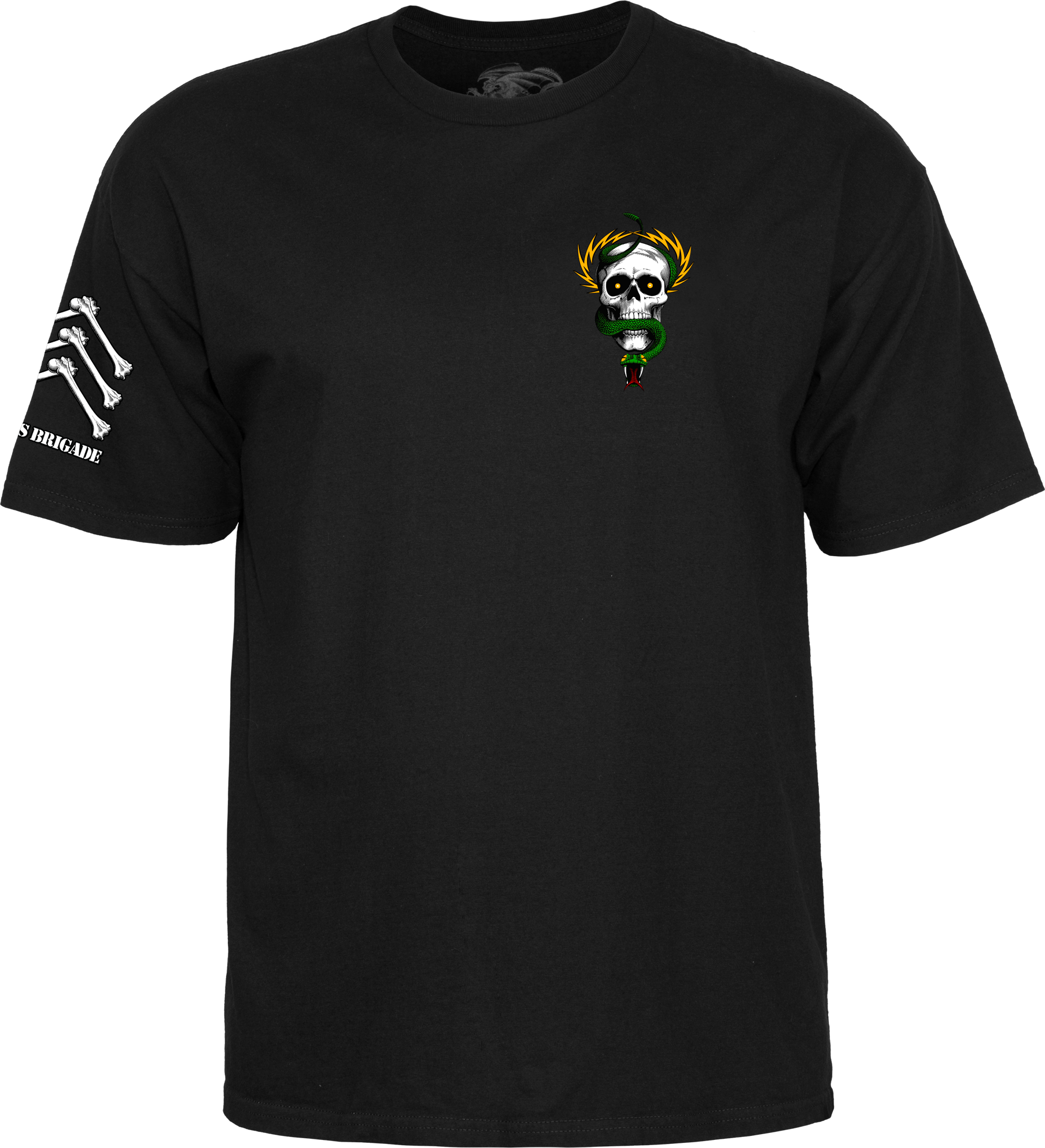 Powell - Bones Brigade Mike McGill Series 17 Tee (Black)