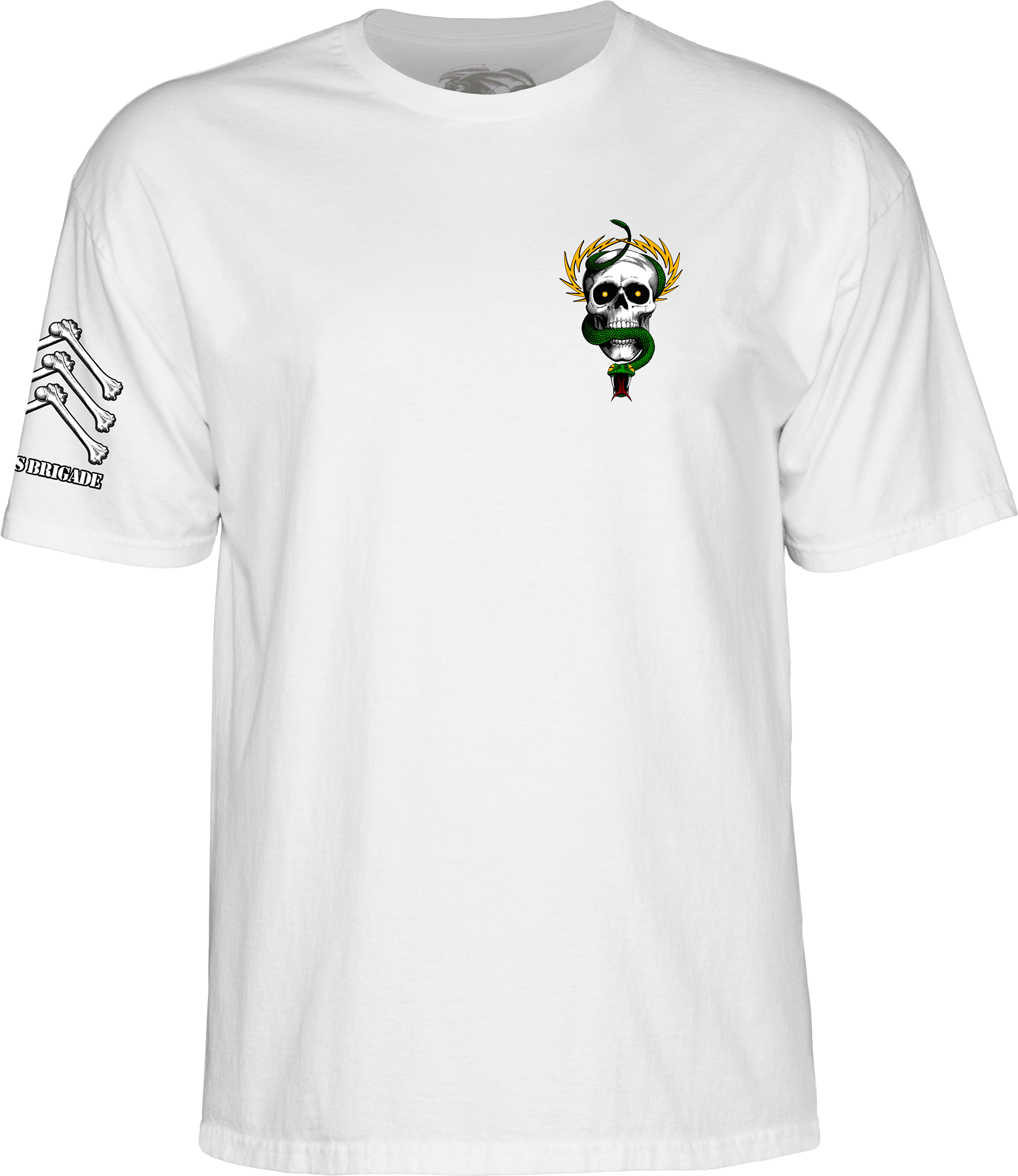 Powell - Bones Brigade Mike McGill Series 17 Tee (White)