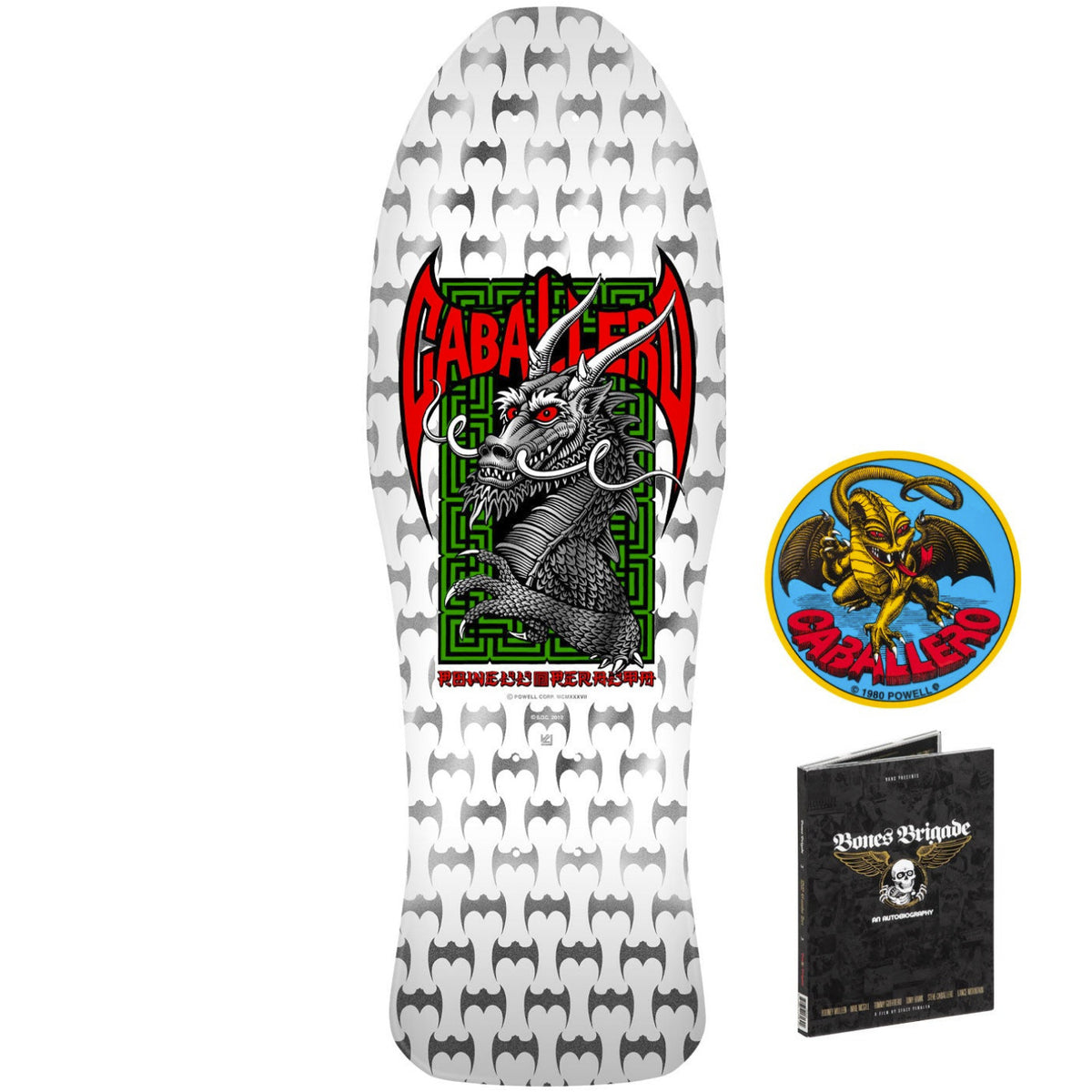 Powell - Bones Brigade Steve Caballero Series 17 Deck (10")