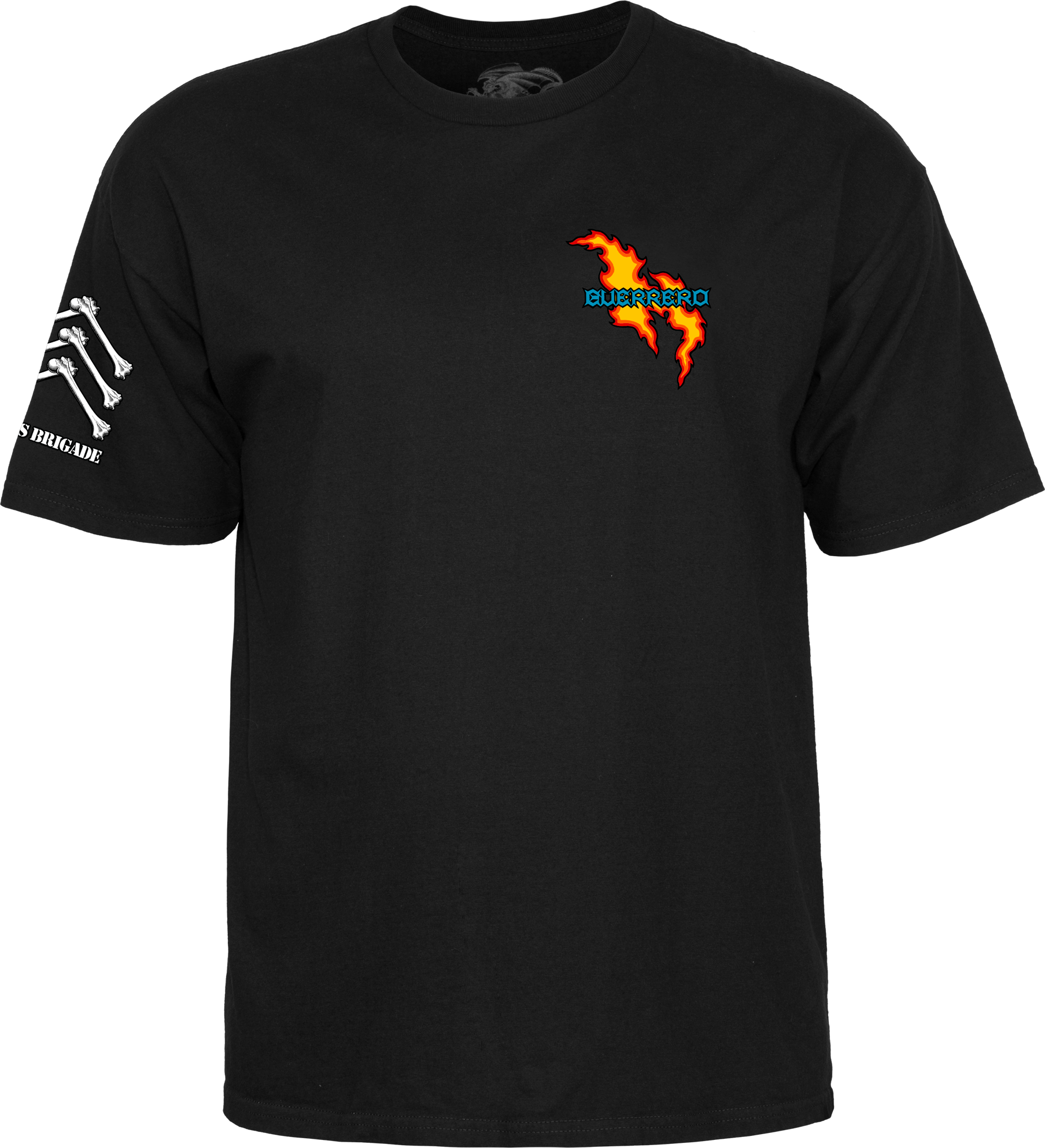 Powell - Bones Brigade Tommy Guerrero Series 17 Tee (Black)