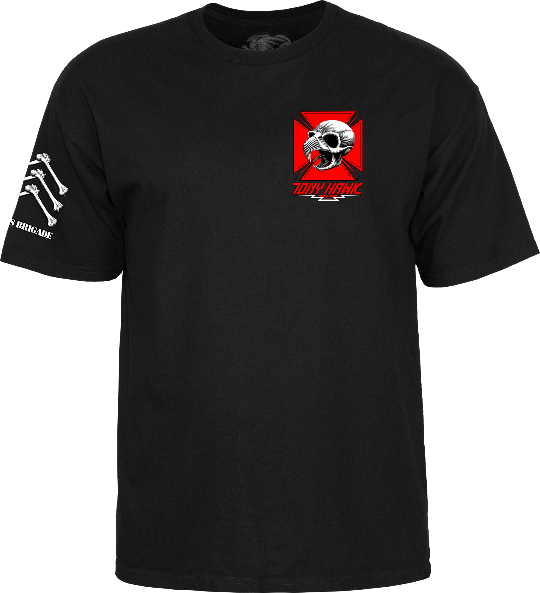 Powell - Bones Brigade Tony Hawk Series 17 Tee (Black)