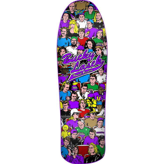 Powell - Bucky Lasek Stadium Reissue Ravens Purple Deck (10")