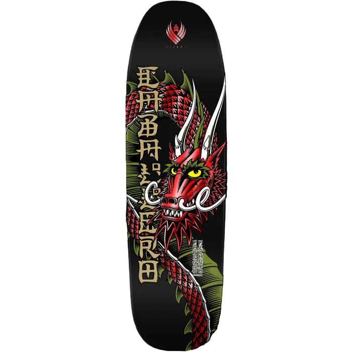 Powell - Cab Ban This Flight Black/Red Foil Deck (9.29")