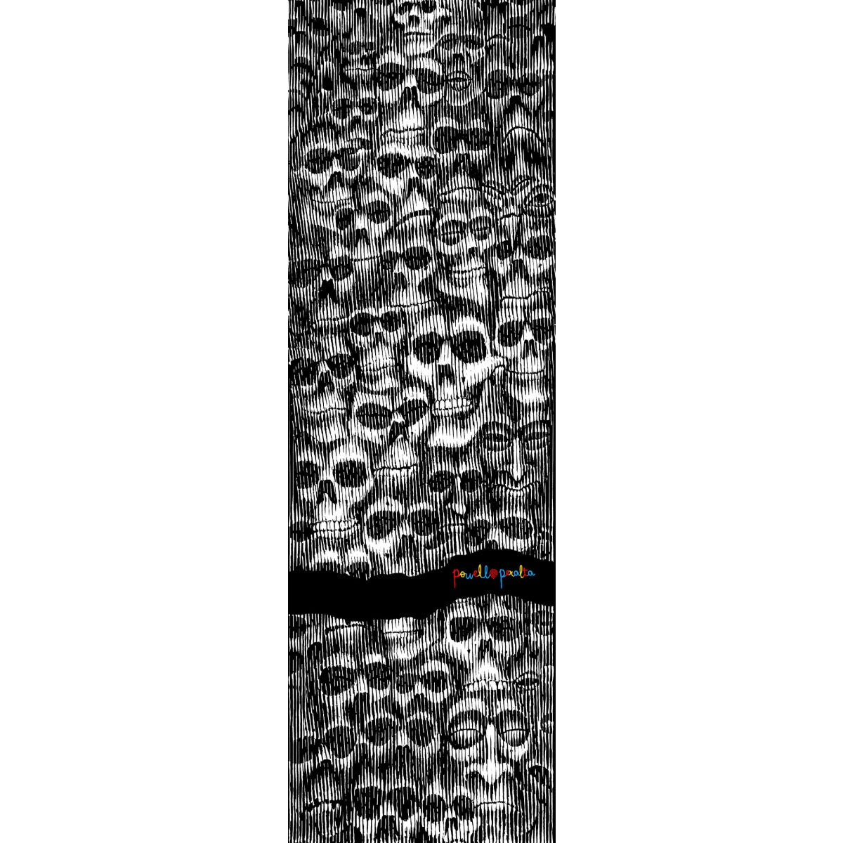 Powell - Color Me Skullz Griptape (9")