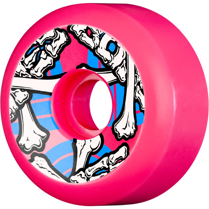 Powell - Cross Bones 97a Pink Wheel (64mm)