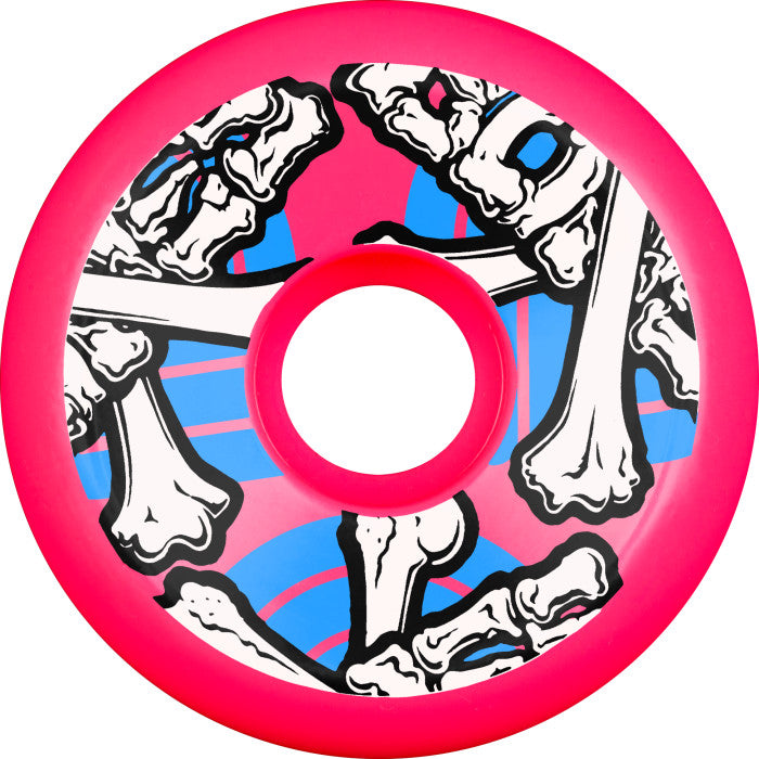 Powell - Cross Bones 97a Pink Wheel (64mm)