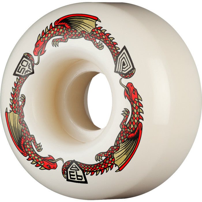 Powell - Dragons 93A V1 Symmetrical Shape Wheels (50mm)