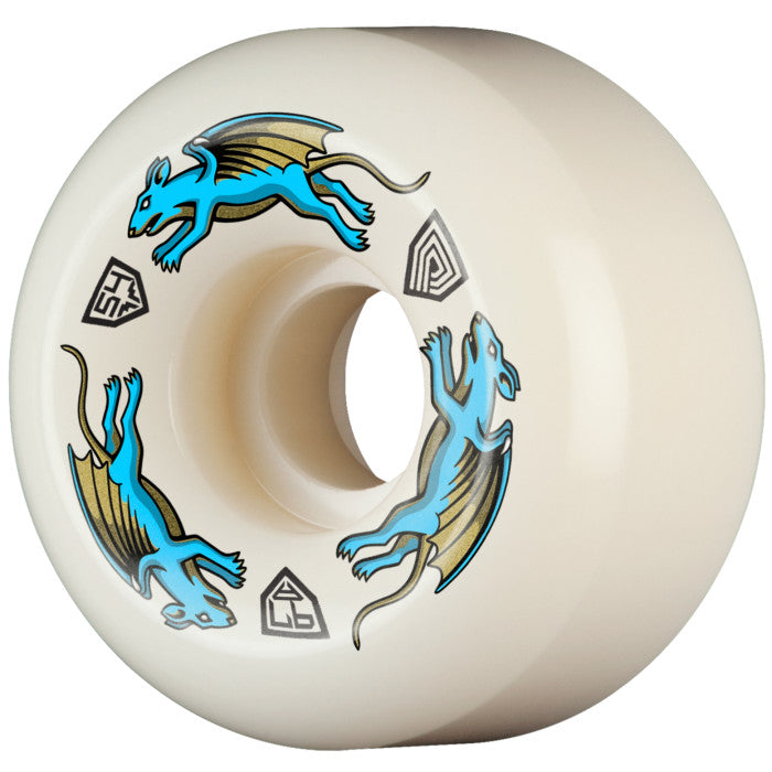 Powell - Dragons Nano Rats 97A AV6 Asymmetrical Shape (54mm)