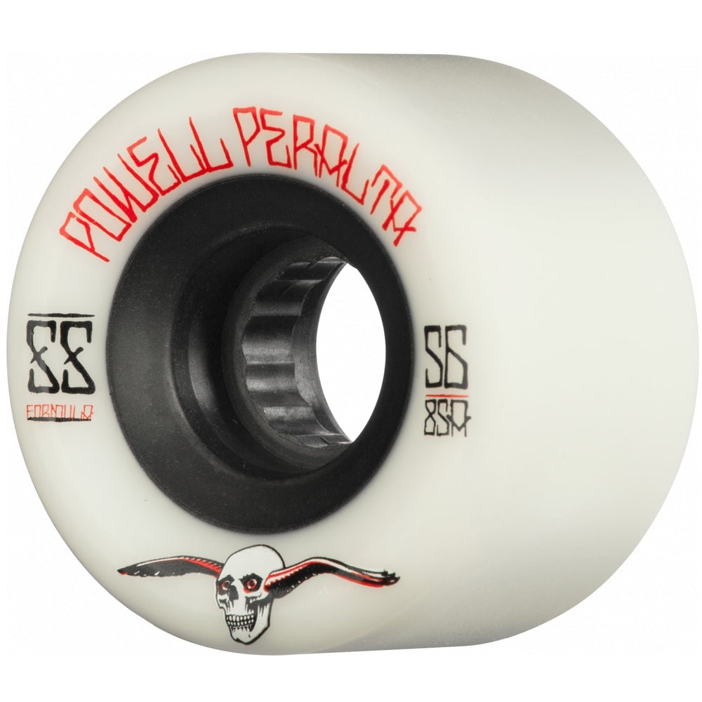 Powell - G-Slides SSF Wheels 85A White (56mm)