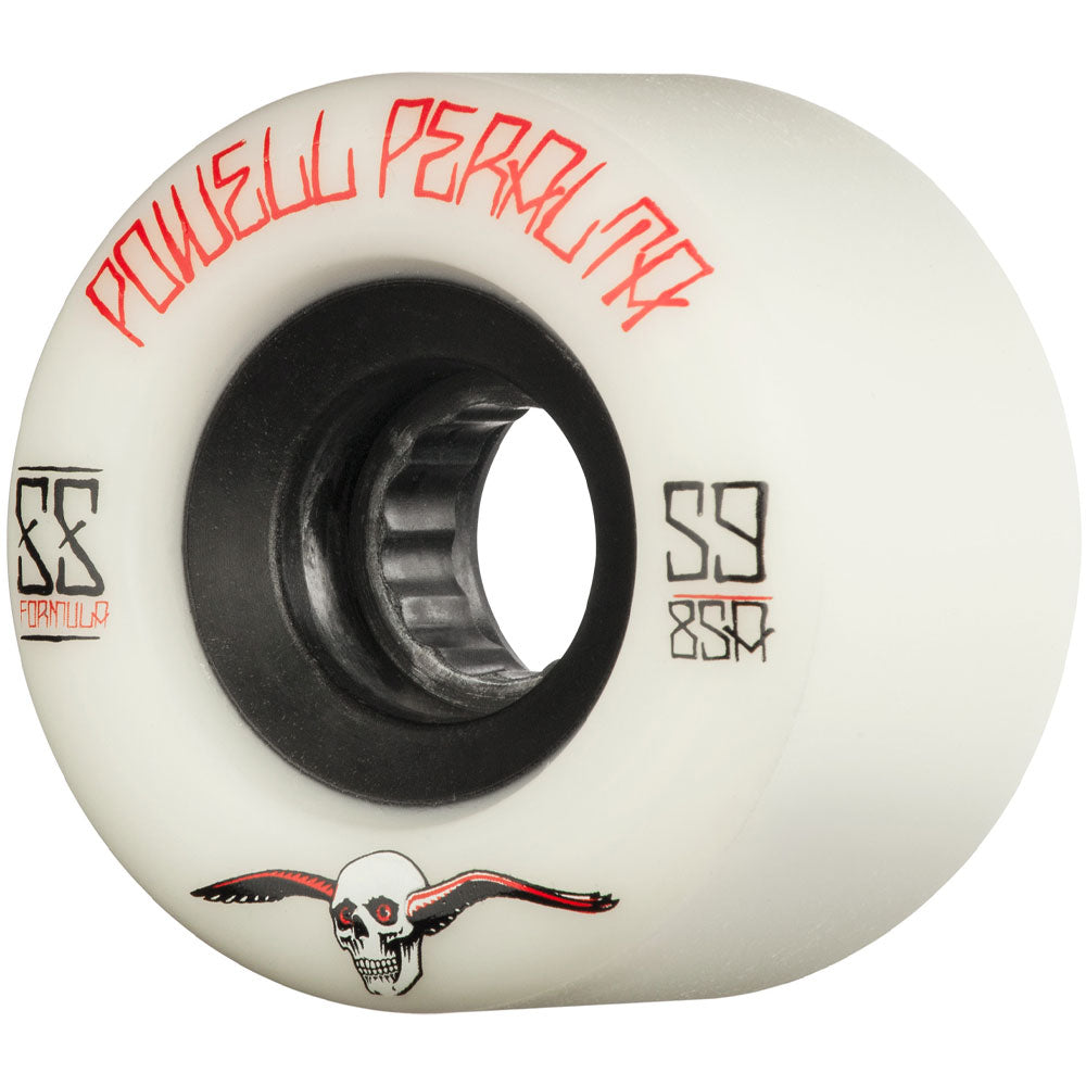 Powell - G-Slides SSF Wheels 85A White (59mm)